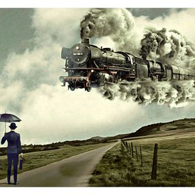 Drucke, La Machine a Vapeur, Jean-Marie Gitard (Mr Strange)