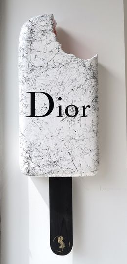 Skulpturen, Icecream Dior White, Studio Snek