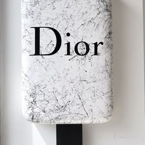 Sculpture, Icecream Dior White, Studio Snek