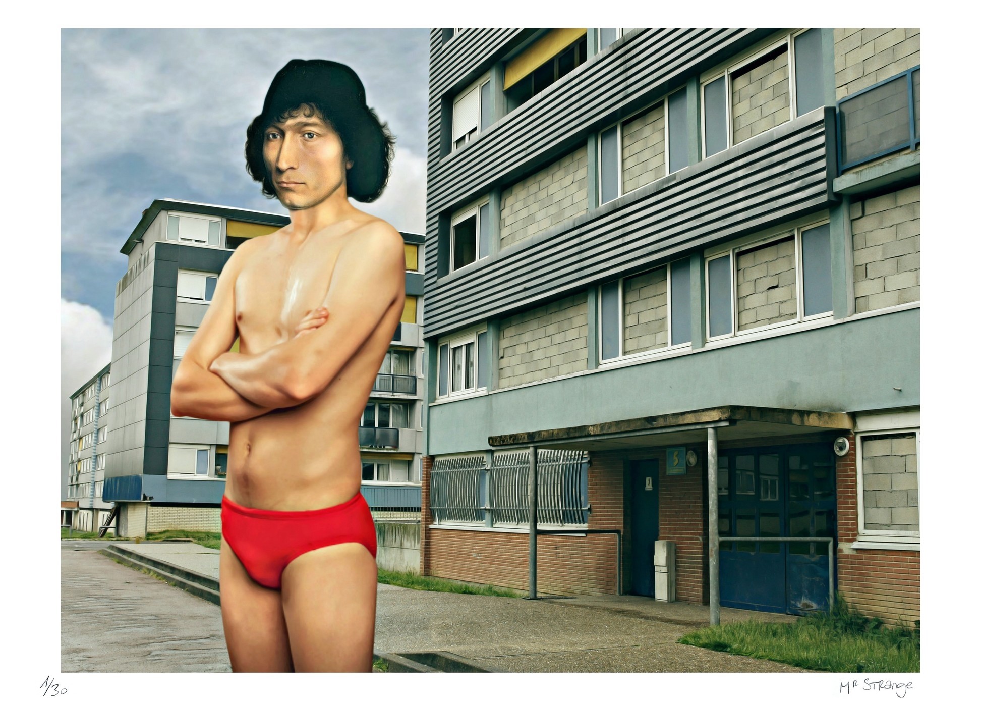 Jean-Marie Gitard (Mr Strange), Le Gitan en Slip Rouge 1 Jean-Marie Gitard (Mr Strange), Le Gitan en Slip Rouge 1