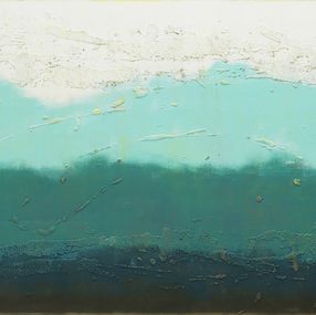 Peinture, Oceanic Blues, Ronald Hunter