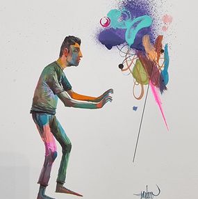 Painting, The Internet, Ken Garduno