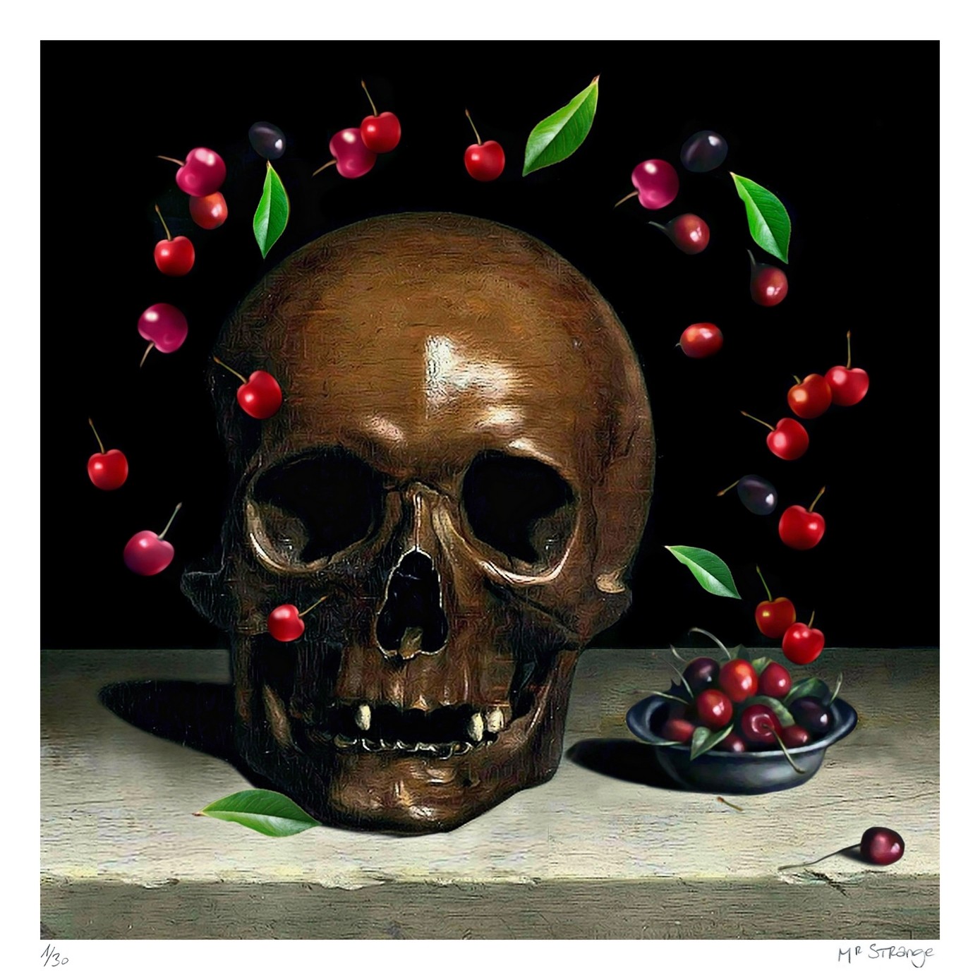 Jean-Marie Gitard (Mr Strange), Nature Morte Jean-Marie Gitard (Mr Strange), Nature Morte