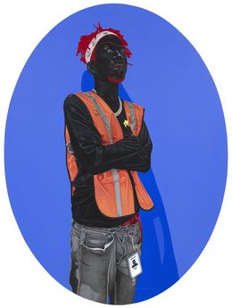 Pintura, Portrait of Veni, Sesse Elangwe Ngeseli