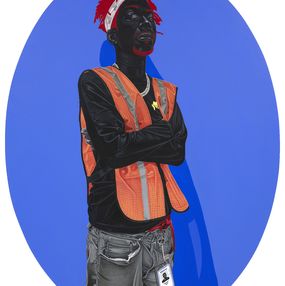 Peinture, Portrait of Veni, Sesse Elangwe Ngeseli