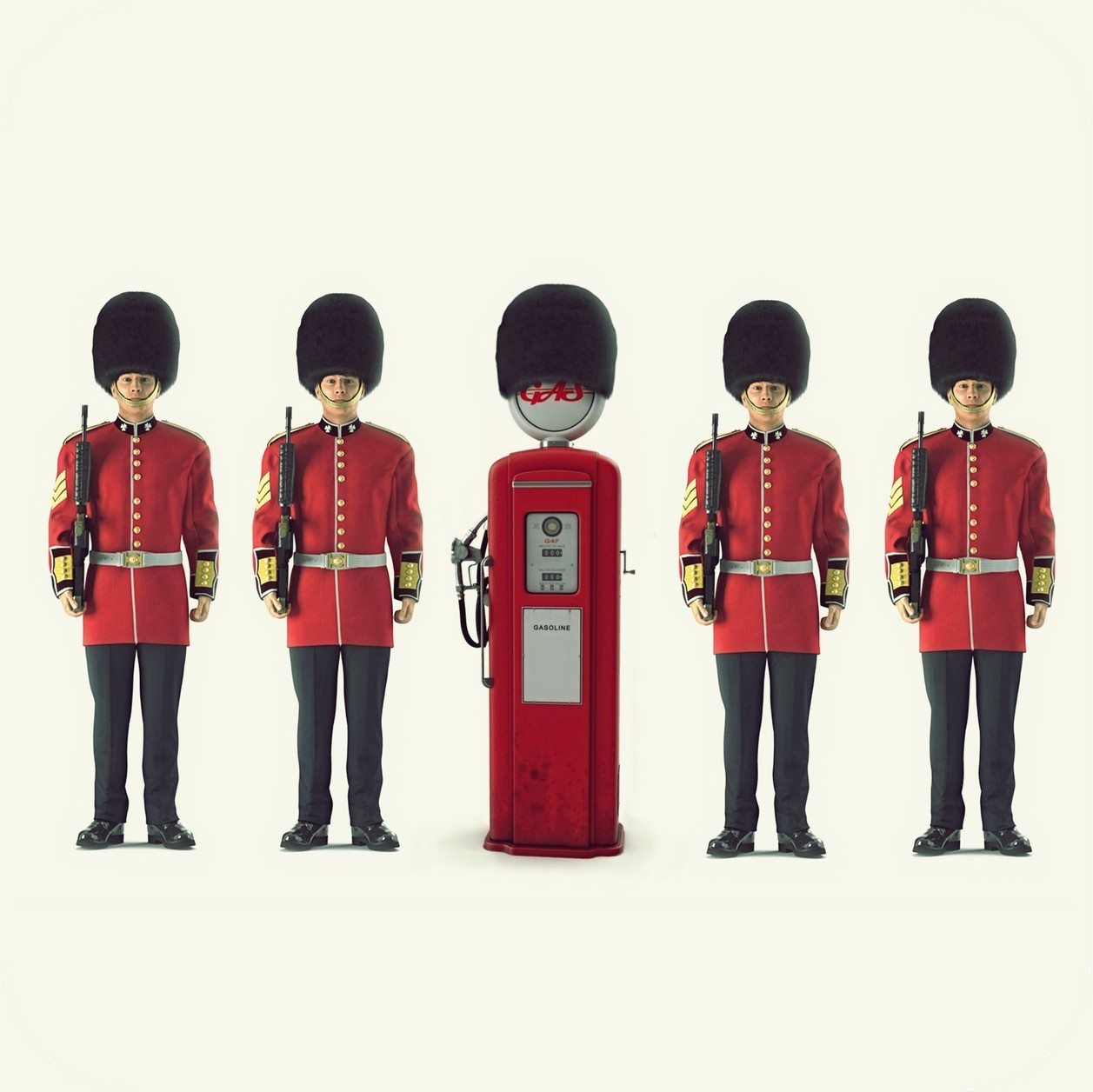 Jean-Marie Gitard (Mr Strange), Queen Elisabeth's Gas Pump Jean-Marie Gitard (Mr Strange), Queen Elisabeth's Gas Pump