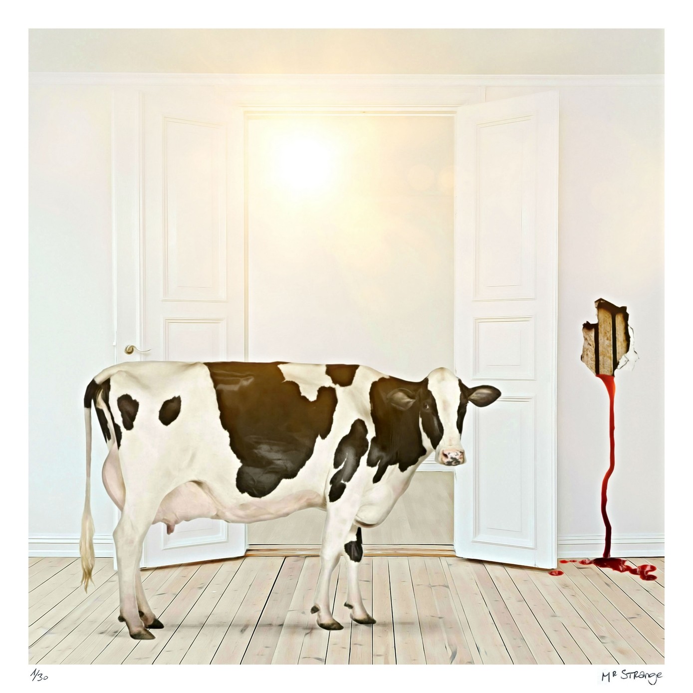 Jean-Marie Gitard (Mr Strange), Red Milk Jean-Marie Gitard (Mr Strange), Red Milk