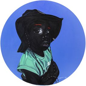 Peinture, Junior's world, Sesse Elangwe Ngeseli