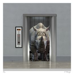 Print, Rendez-vous pour la Rhinoplastie, Jean-Marie Gitard (Mr Strange)