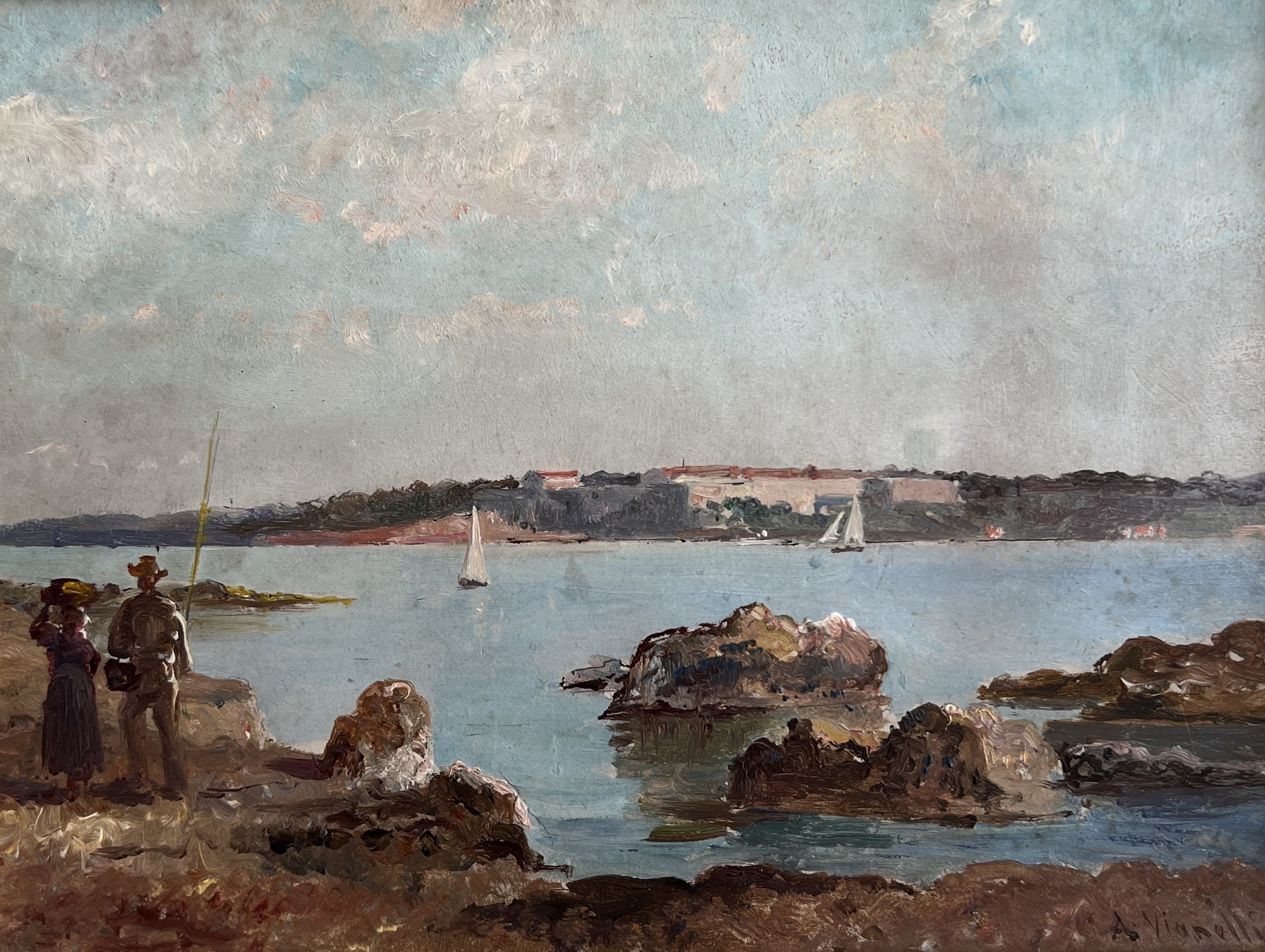 Alberto Vianelli, Pêcheurs Alberto Vianelli, Pêcheurs