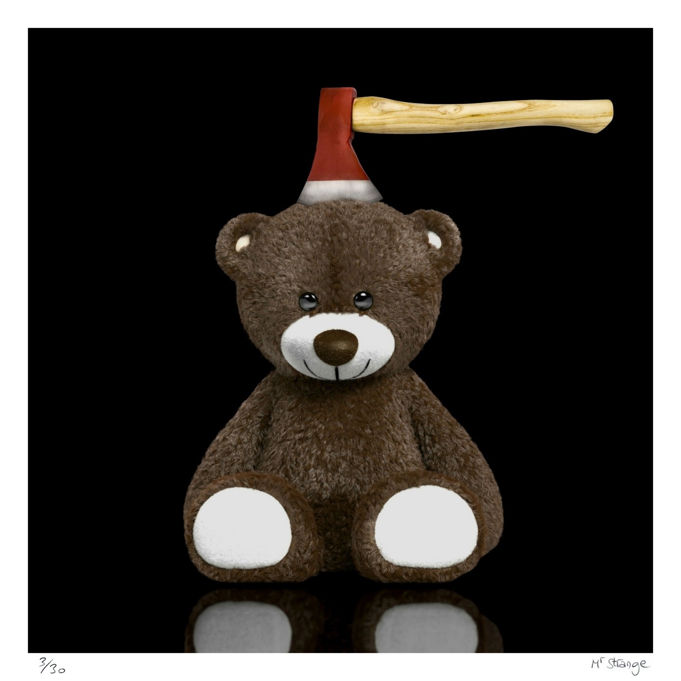 Jean-Marie Gitard (Mr Strange), Teddy Adventures III Jean-Marie Gitard (Mr Strange), Teddy Adventures III