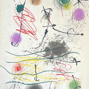Edición, Quelques fleurs pour des amis, Joan Miró