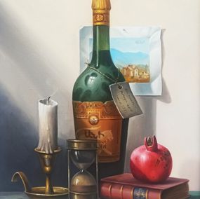 Painting, Composition with Still life, Tamar Nazaryan