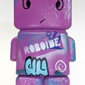 Escultura, Mini Roboïde, PRAB'Z