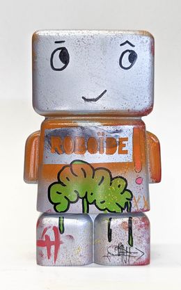 Sculpture, Mini Roboïde, PRAB'Z