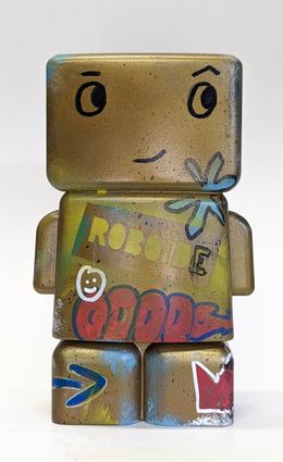 Escultura, Mini Roboïde, PRAB'Z