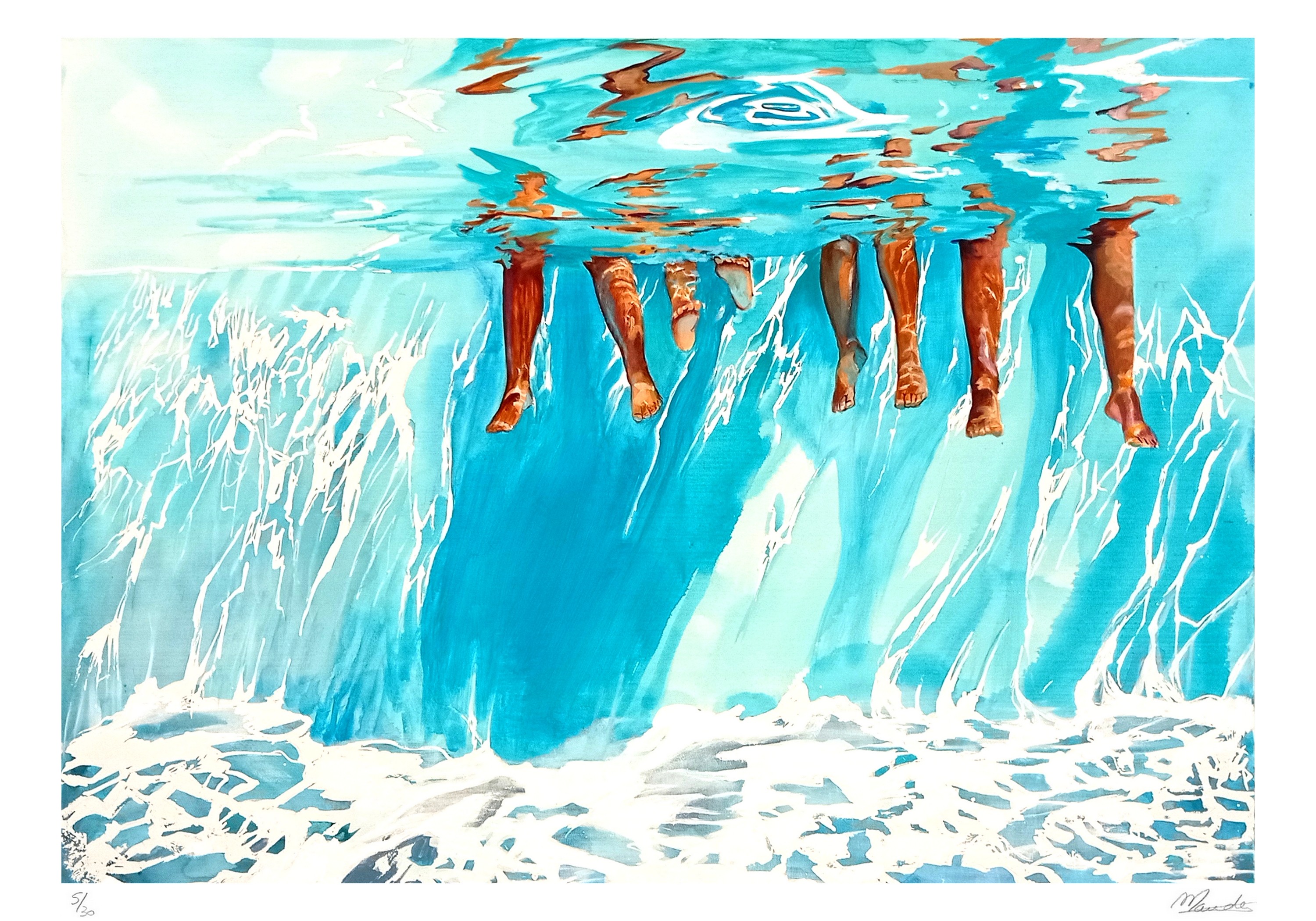 Maude Ovize, Summer Maude Ovize, Summer