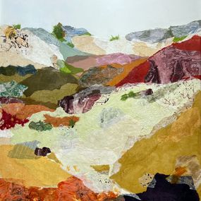 Painting, Camino del faro, Leticia Gonzalez