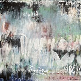 Painting, Jardin aquatique 3, Isabelle Schenckbecher-Quint