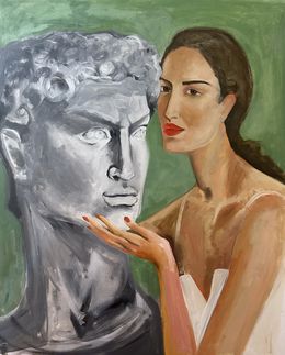 Gemälde, Idealization, Roxana Khonkulova