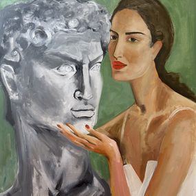 Gemälde, Idealization, Roxana Khonkulova