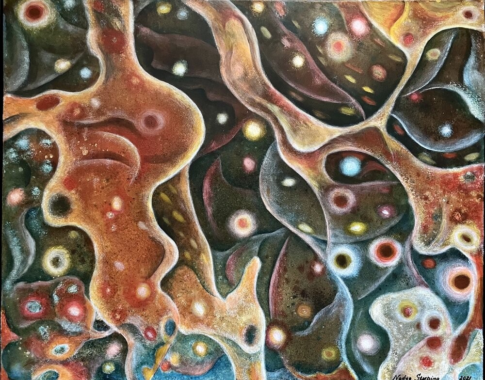 Nadezda Stupina, Micro&Macro. Another world. Nadezda Stupina, Micro&Macro. Another world.