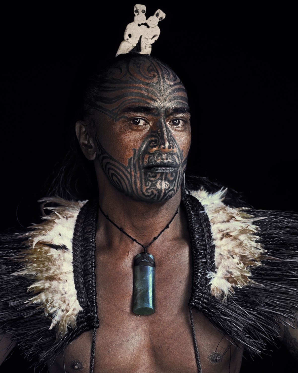 Jimmy Nelson, IX 128 // IX Maori, New Zealand (M) Jimmy Nelson, IX 128 // IX Maori, New Zealand (M)