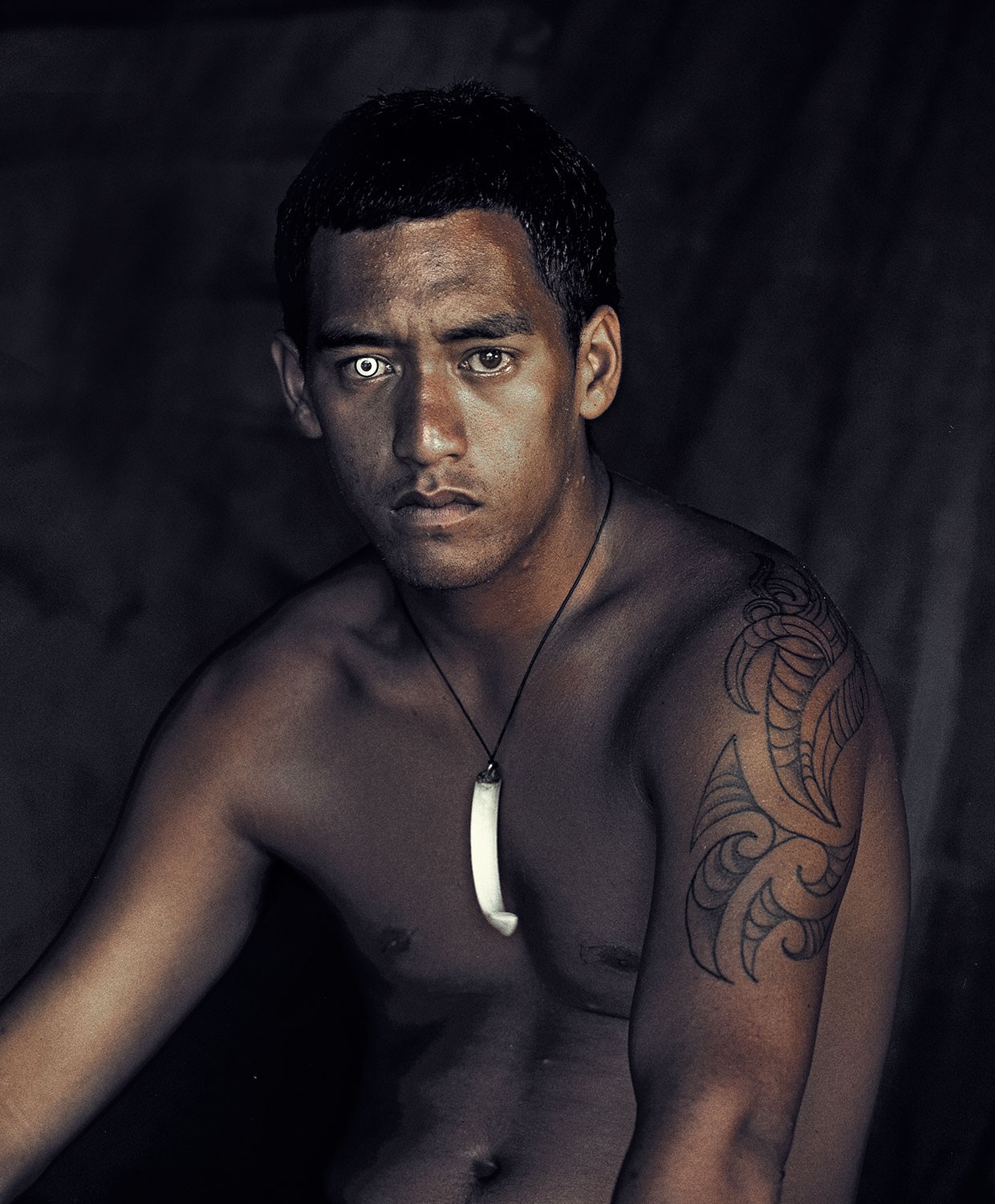 Jimmy Nelson, IX 137 // IX Maori, New Zealand (M) Jimmy Nelson, IX 137 // IX Maori, New Zealand (M)