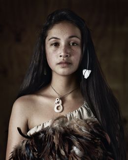 Fotografien, IX 141 // IX Maori, New Zealand (L), Jimmy Nelson
