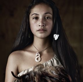 Fotografien, IX 141 // IX Maori, New Zealand (L), Jimmy Nelson