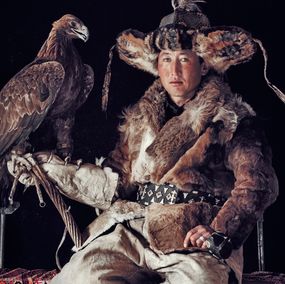 Photographie, VI 9 // VI Kazakhs, Mongolia (XL), Jimmy Nelson