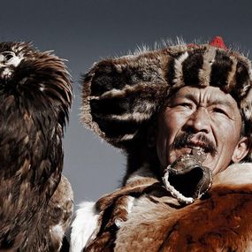 Photographie, VI 14 // VI Kazakhs, Mongolia (XL), Jimmy Nelson