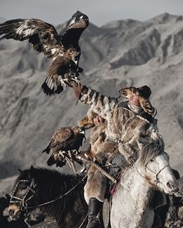 Photography, VI 17 // VI Kazakhs, Mongolia (S), Jimmy Nelson