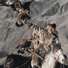 Photographie, VI 17 // VI Kazakhs, Mongolia (XL), Jimmy Nelson