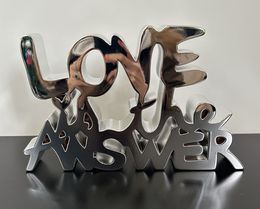 Sculpture, Love is the answer, Mr Brainwash