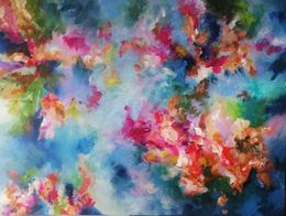 Painting, Vibration, Irene Mahon