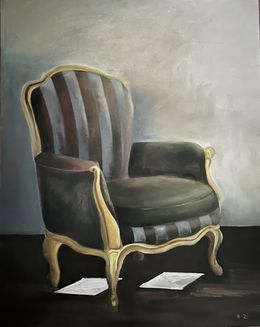 Gemälde, Don't Disturb, Rusudan Zviadadze