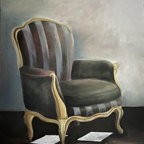 Painting, Don't Disturb, Rusudan Zviadadze