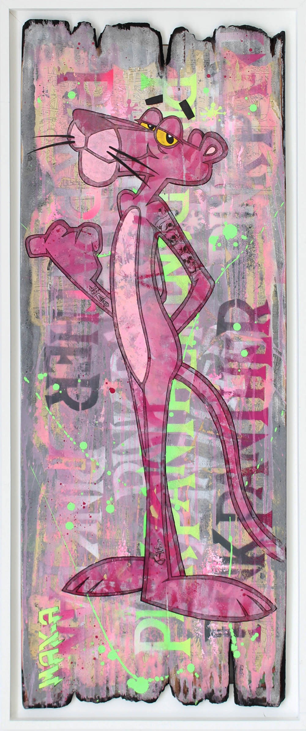 Maxime Andriot, Mr Pink Maxime Andriot, Mr Pink