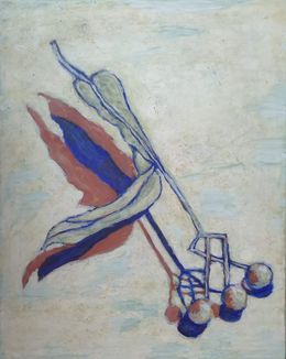 Gemälde, Sketch of Seeds, Adéle du Plessis