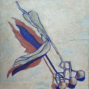 Gemälde, Sketch of Seeds, Adéle du Plessis