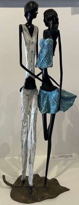 Sculpture, Alliance Duo Couple, Patricia Grangier