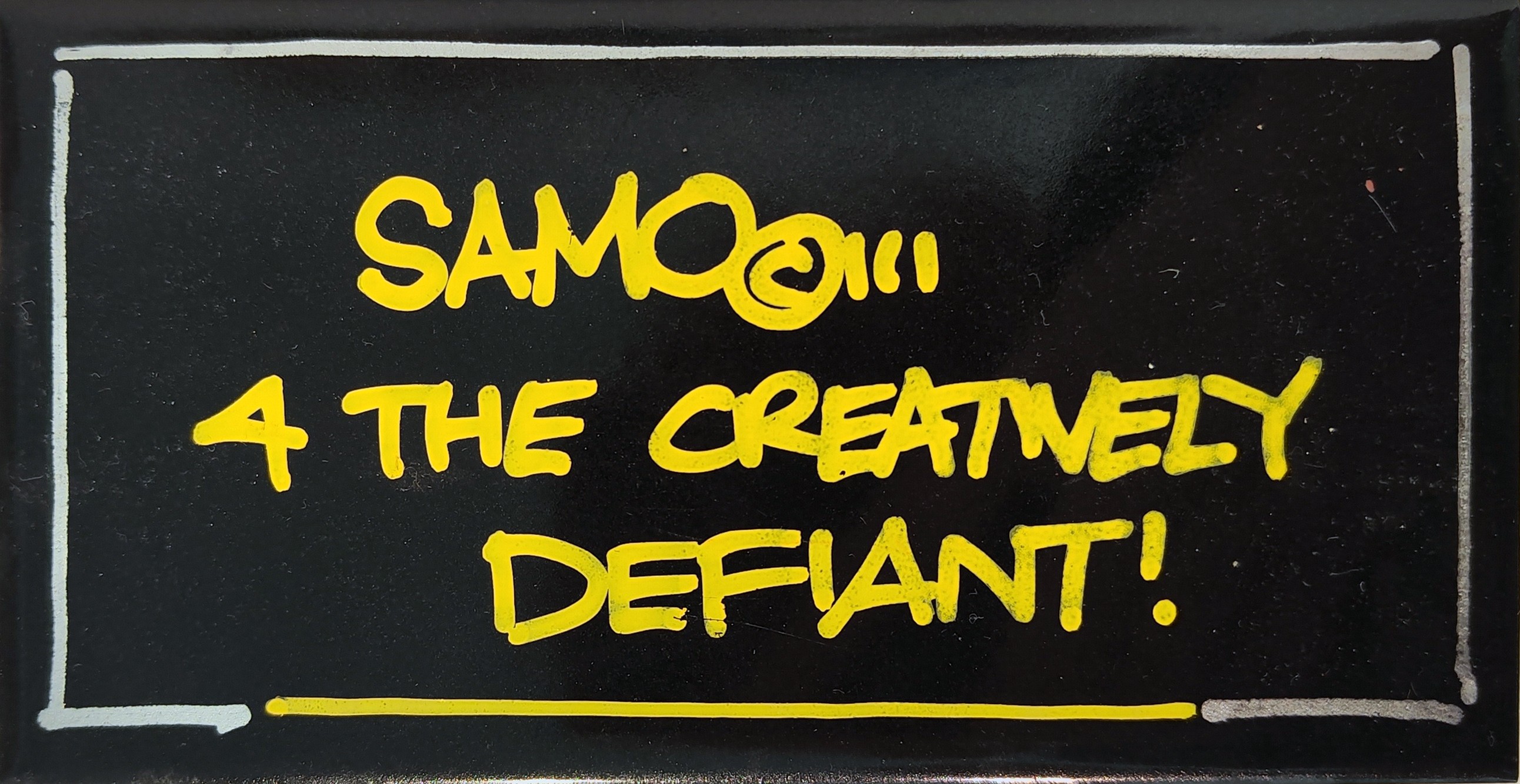 Al Diaz, SAMO 4 the Creatively Deviant Al Diaz, SAMO 4 the Creatively Deviant
