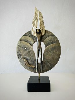Sculpture, Higher and higher, Milko Dobrev