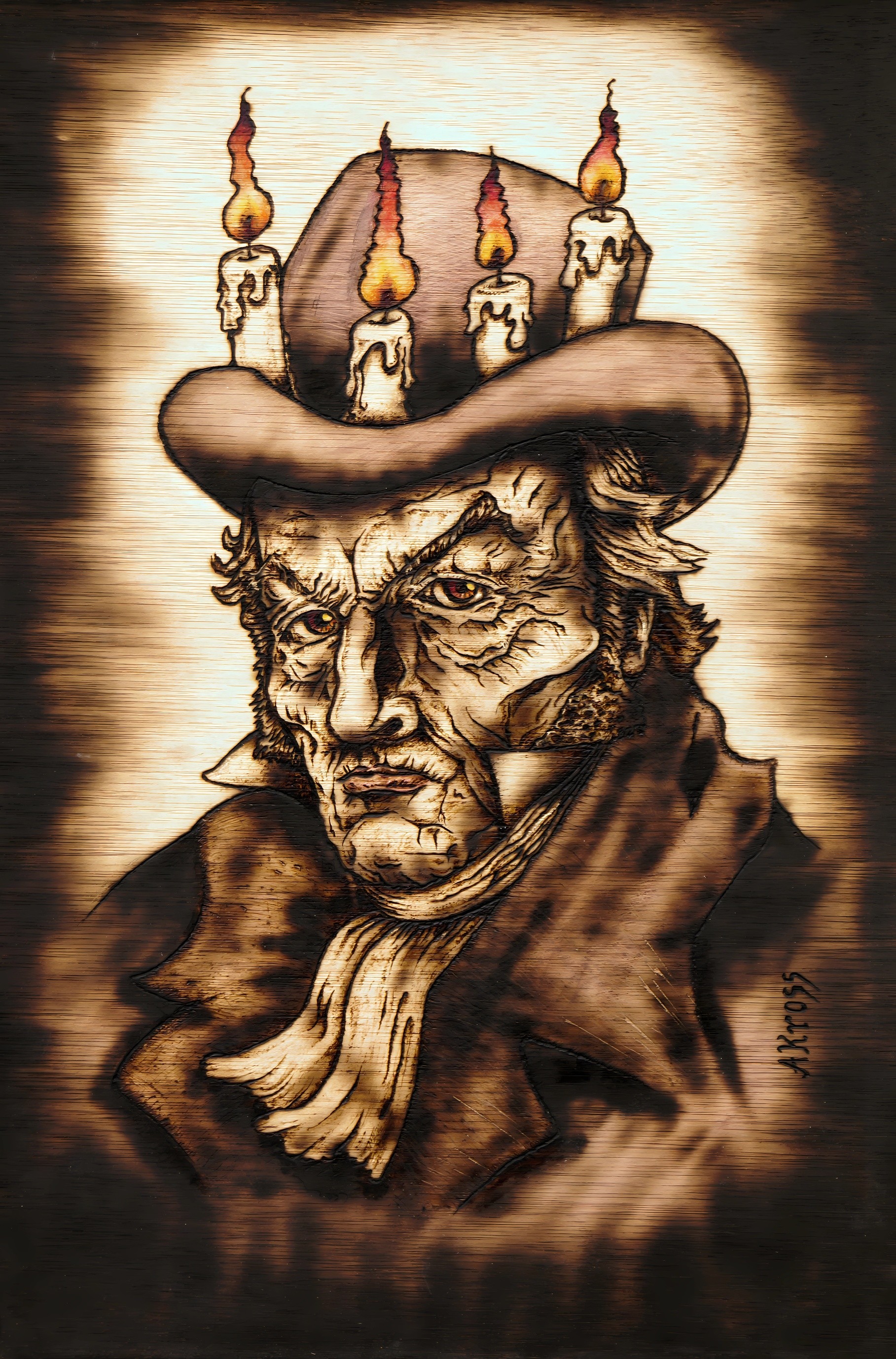 Akross The Twin, Goya Akross The Twin, Goya