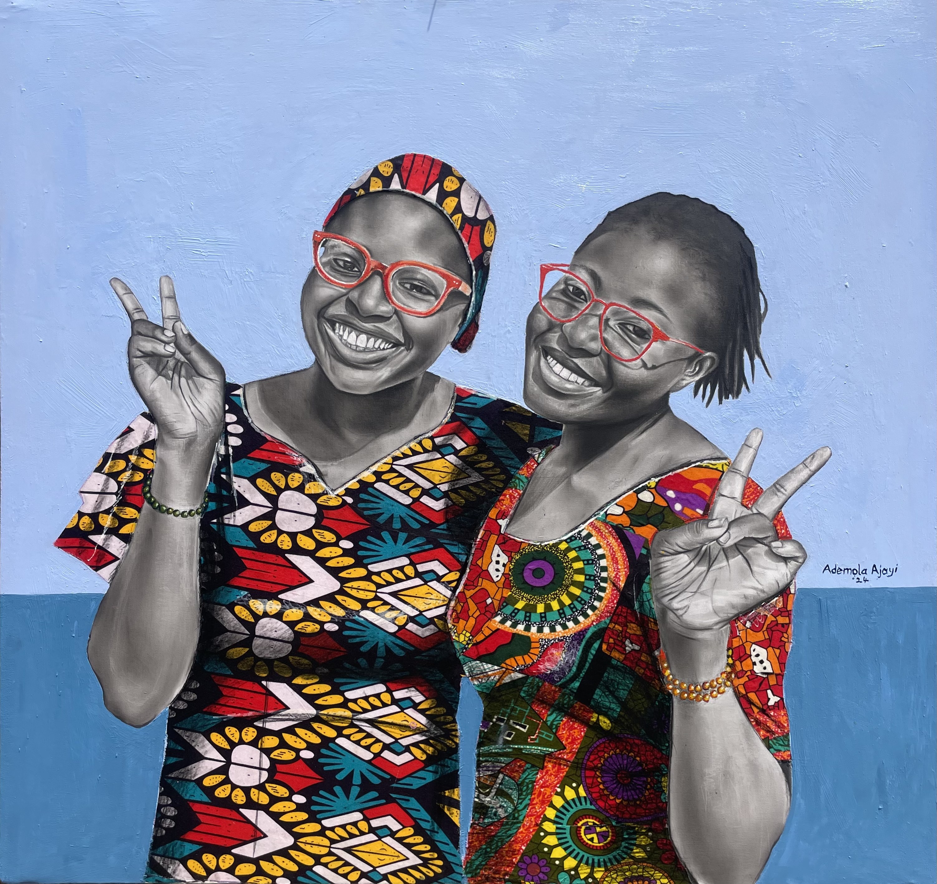 Ademola Ajayi, Peace Begins With A Smile Ademola Ajayi, Peace Begins With A Smile