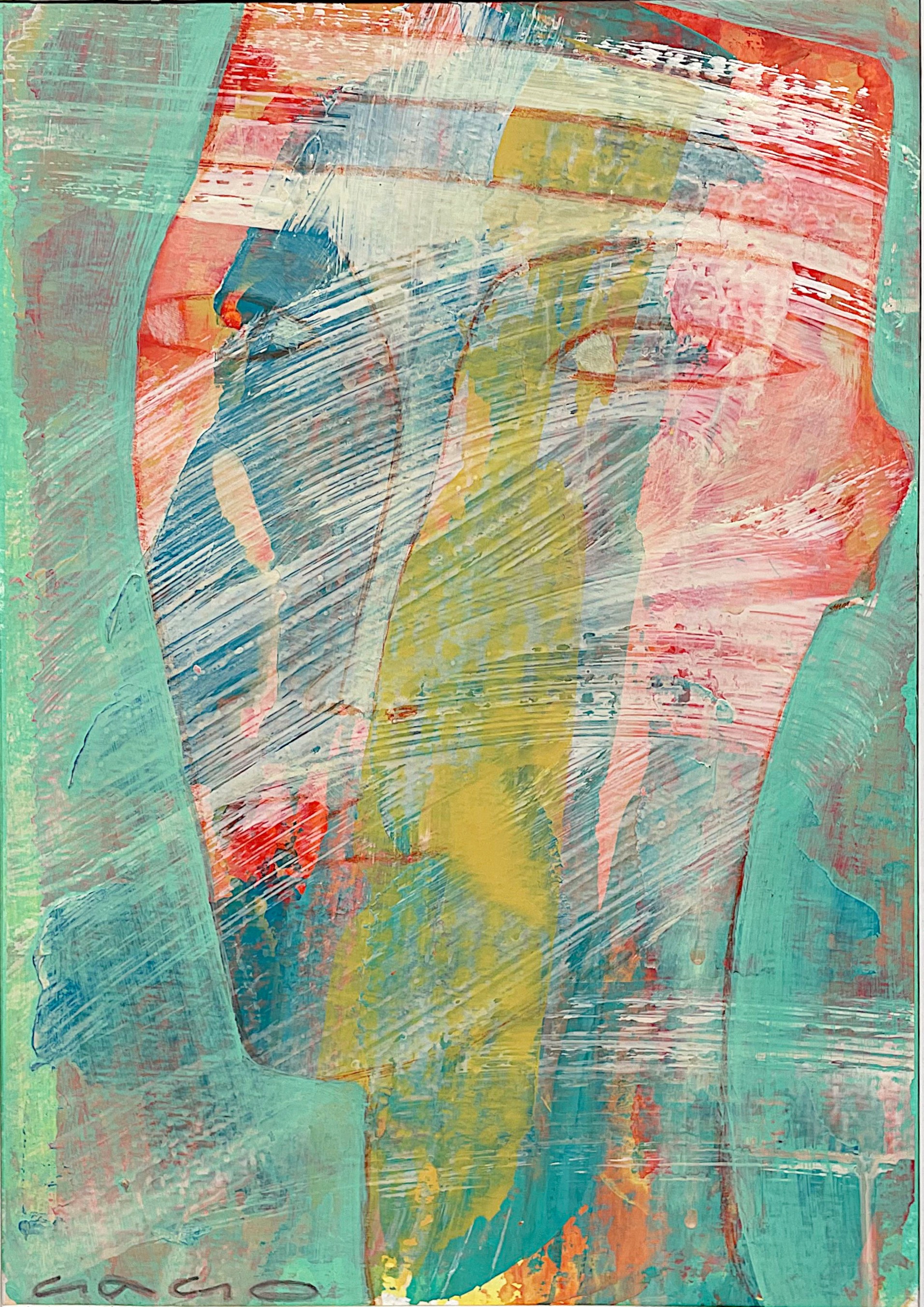 Gago Chtchyan, Portrait II Gago Chtchyan, Portrait II