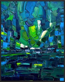 Pintura, Urban Reverie, Mark Platt