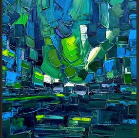 Gemälde, Urban Reverie, Mark Platt
