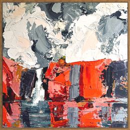 Painting, Red, Mark Platt